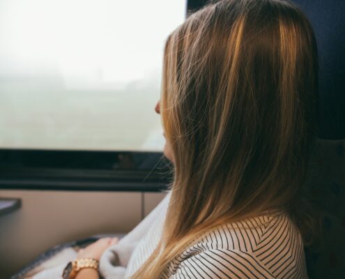 viajar en furgo con ninos